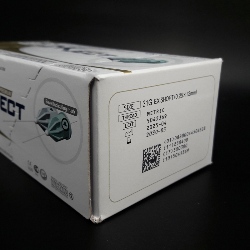 سرسوزن تزریق متریک گیج 31 طول 12mm سی کاجکت - 4
