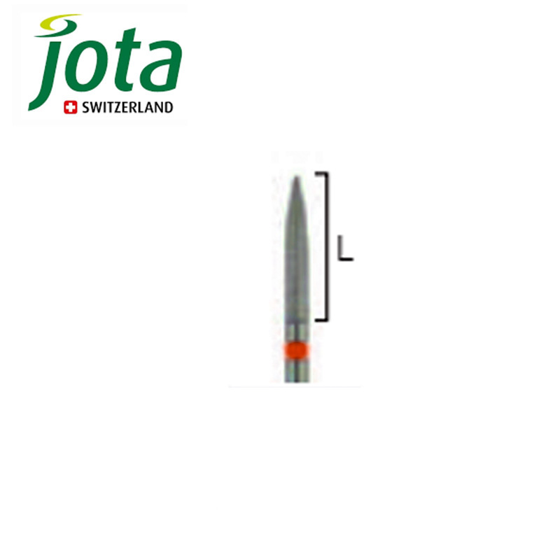 فرز الماسی پرداخت توربین استوانه ای با انتهای مخروطی تیز - 10 جوتا