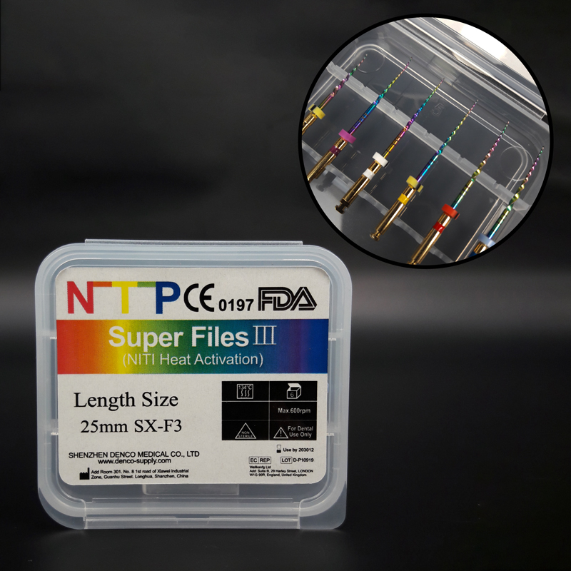 فایل روتاری آرورا 25mm ان تی پی