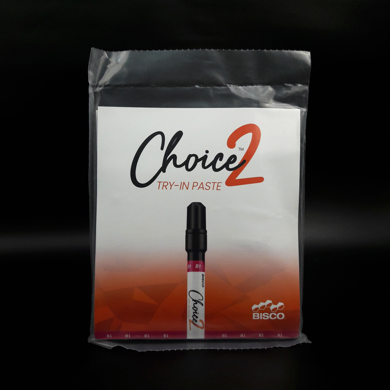 خمیر تست رنگ سمان Choice 2 بیسکو
