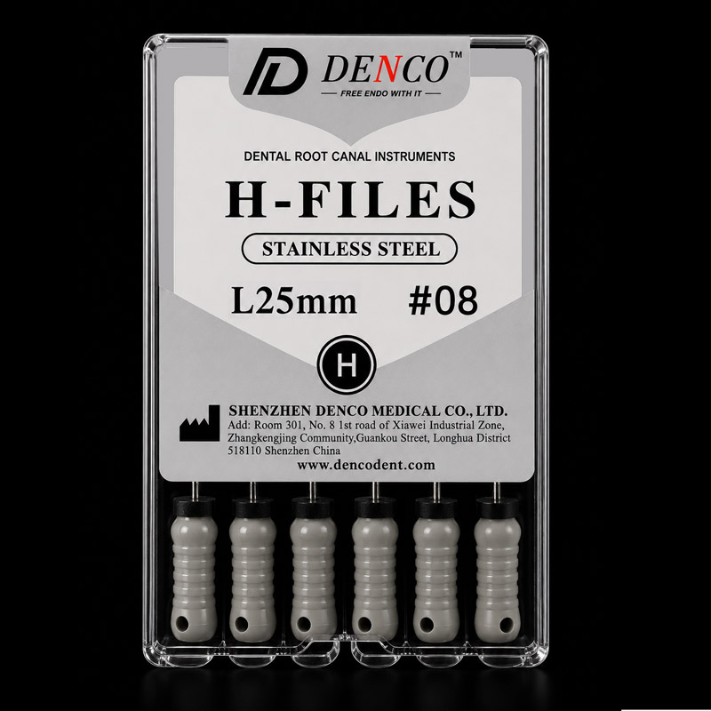 فایل دستی هدستروم H-file طول 25mm-دنکو - 2