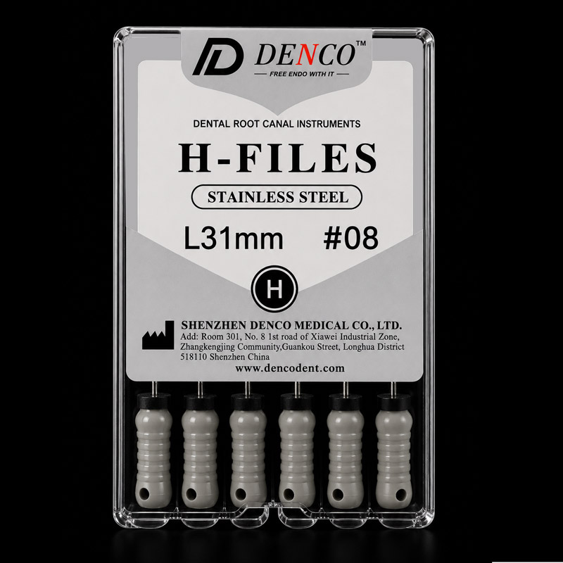 فایل دستی هدستروم H-file طول 31mm- دنکو