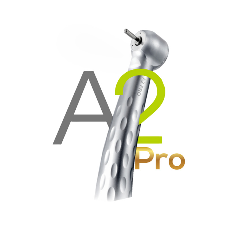 توربين نوری 2 سوراخ A2 Pro - اپل دنتال