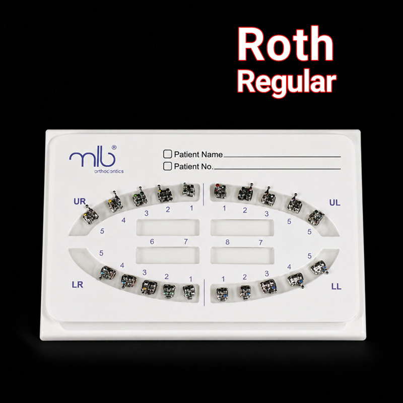 کیت براکت فلزی Roth رگولار مدل Cobas - کریتیو دنتال
