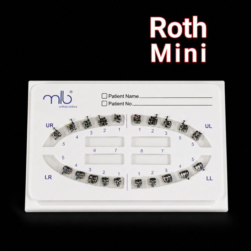 کیت براکت فلزی Roth مینی مدل Cobas - کریتیو دنتال