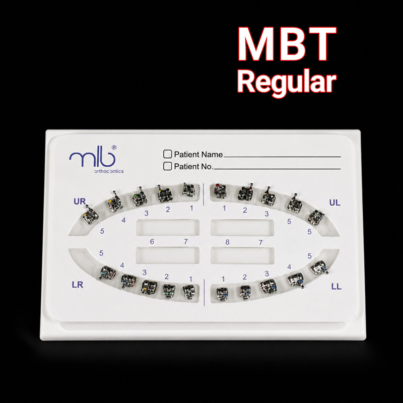 کیت براکت فلزی MBT رگولار مدل Cobas - کریتیو دنتال