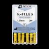 کا فایل دستی k-file نیکل تیتانیوم طول 25mm- دنکو - 1