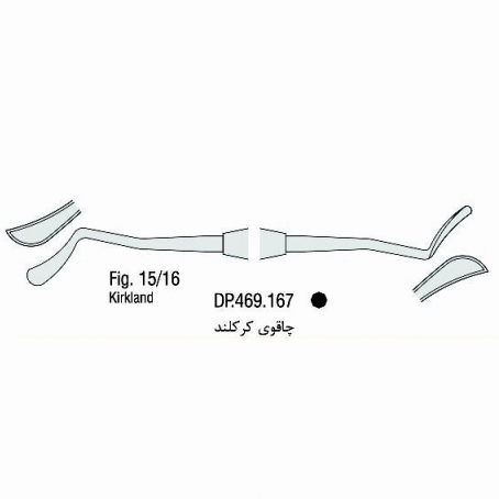 چاقوی کرکلند (KIRKLAND)- فالکن