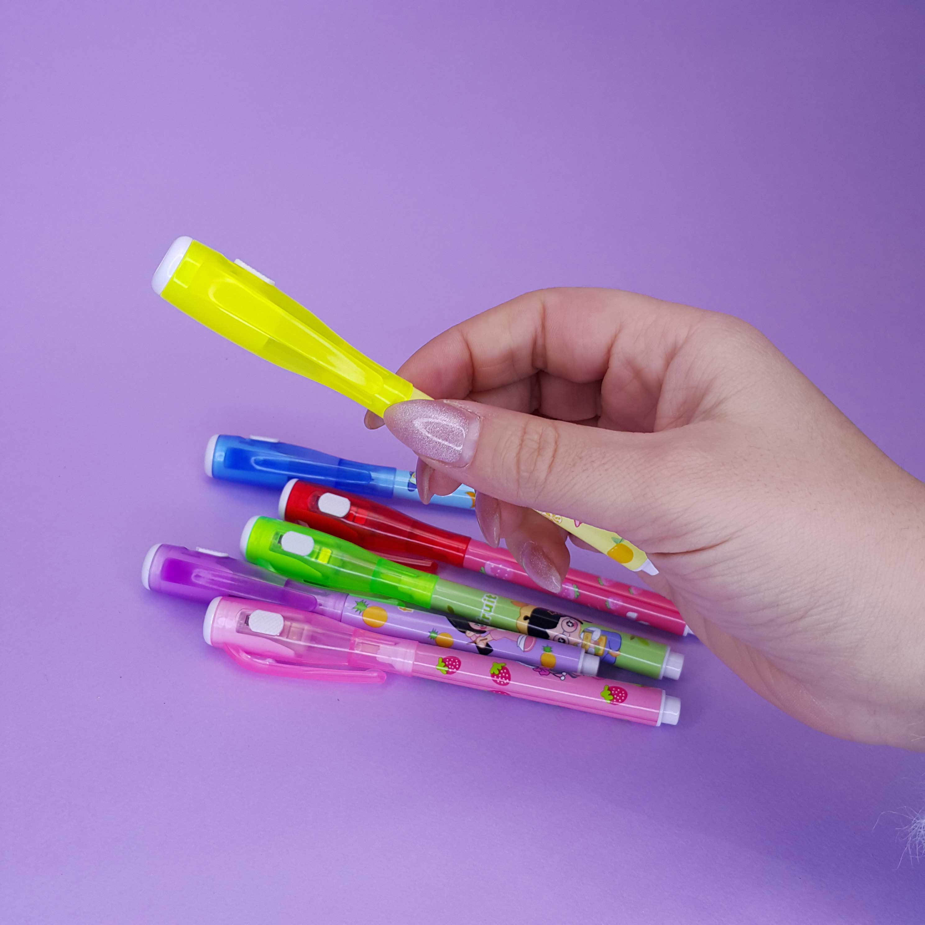 ماژیک نامرئی چراغدار - 5