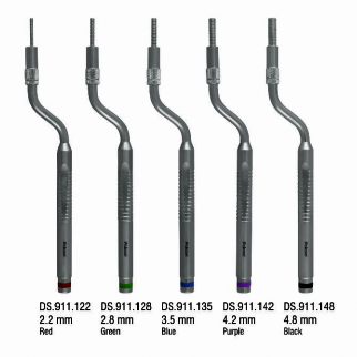 استئوتوم سرکج (Concave Tips) - فالکن