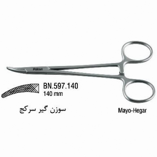 سوزن گیر سرکج (140mm)- فالکن