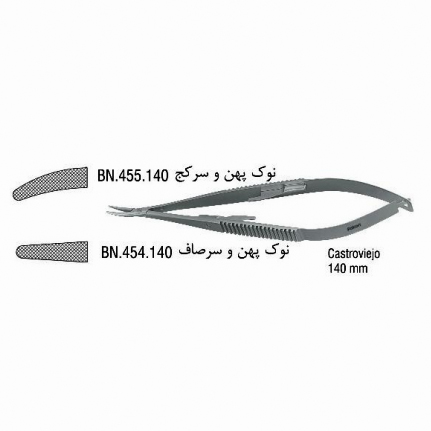 سوزن گیر کاستویجو- فالکن - 2