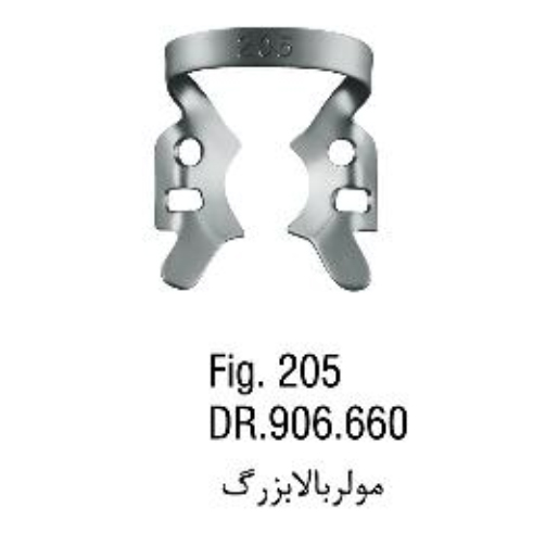 کلمپ مولر بالا- فالکن - 4