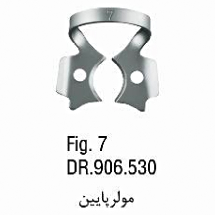 کلمپ مولر پایین- فالکن