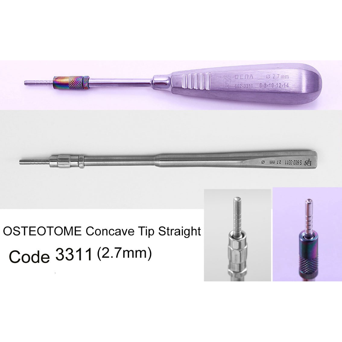 استئوتوم مستقیم 2.7 - دناپویا