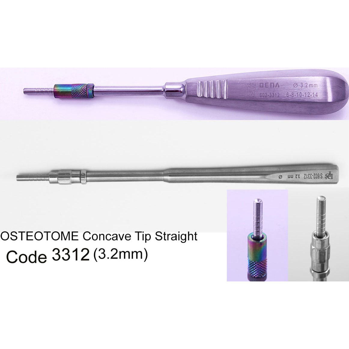 استئوتوم مستقیم 3.2- دناپویا