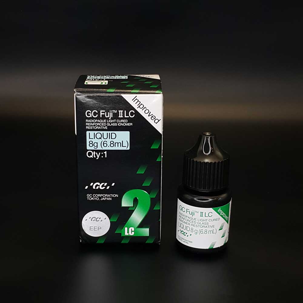 مایع اصلی گلس آینومر نوری فوجی 2