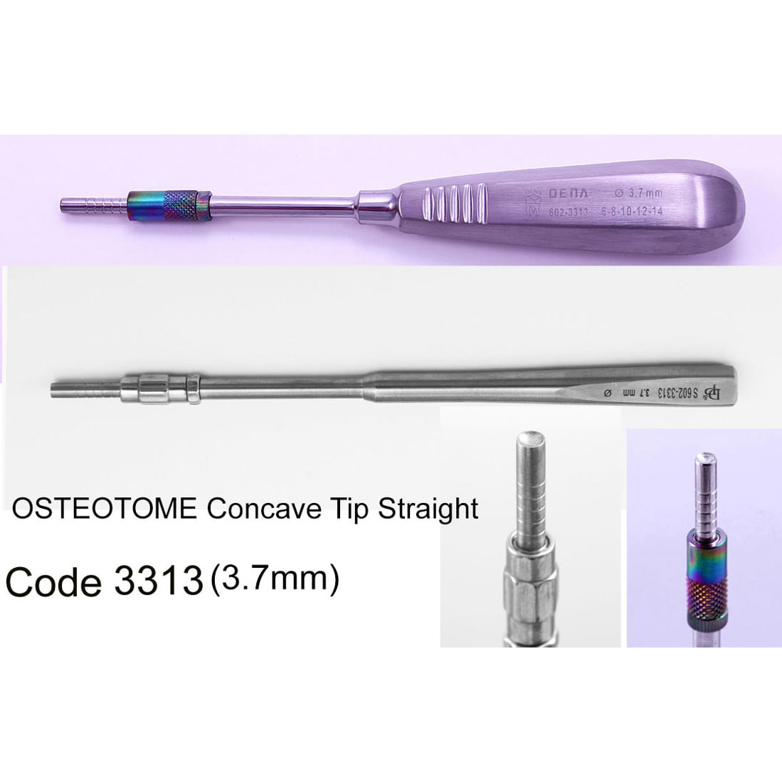 استئوتوم مستقیم 3.7- دناپویا