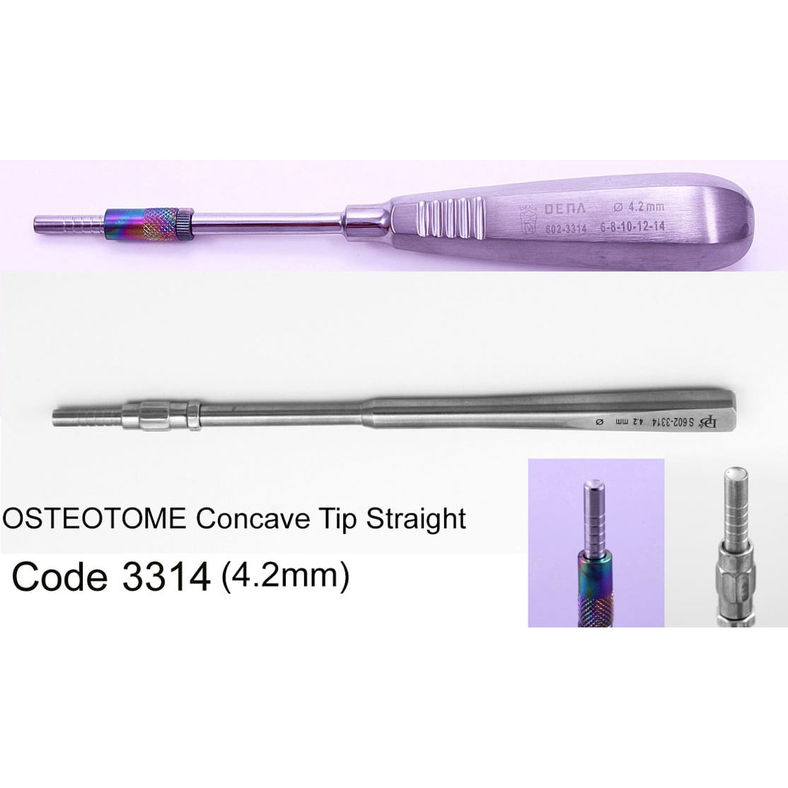 استئوتوم مستقیم 4.2- دناپویا