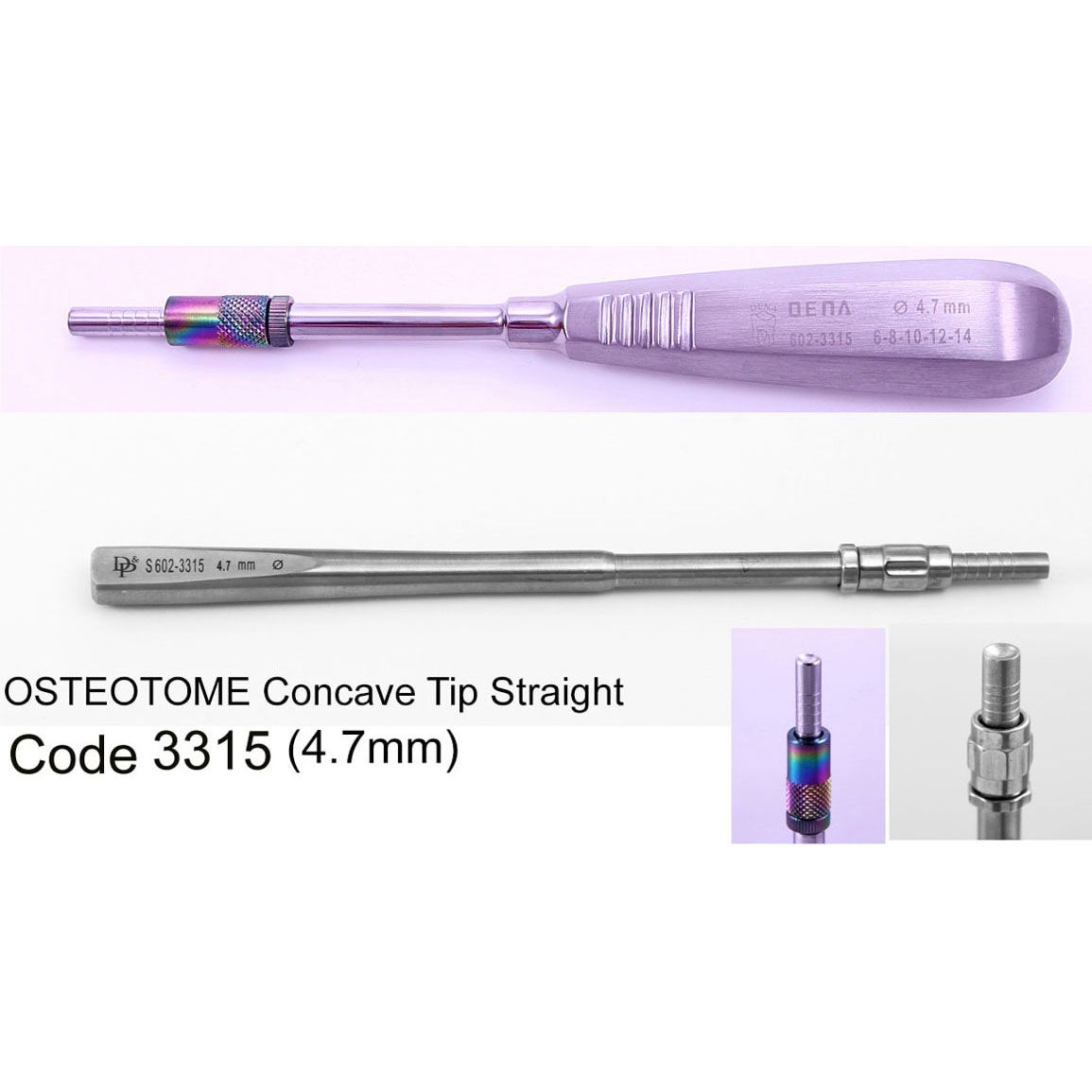 استئوتوم مستقیم 4.7- دناپویا