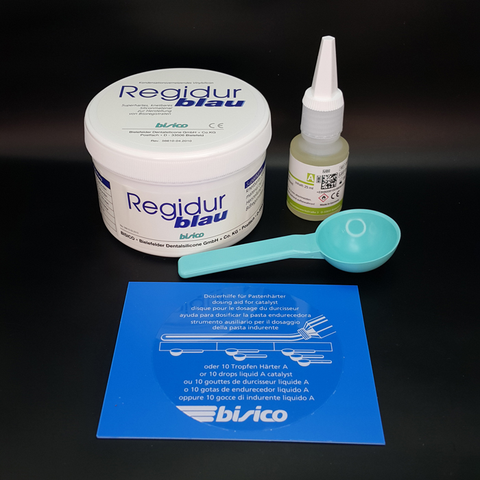 پوتی ثبت بایت Regidur Blue (سیلیکون تراکمی)