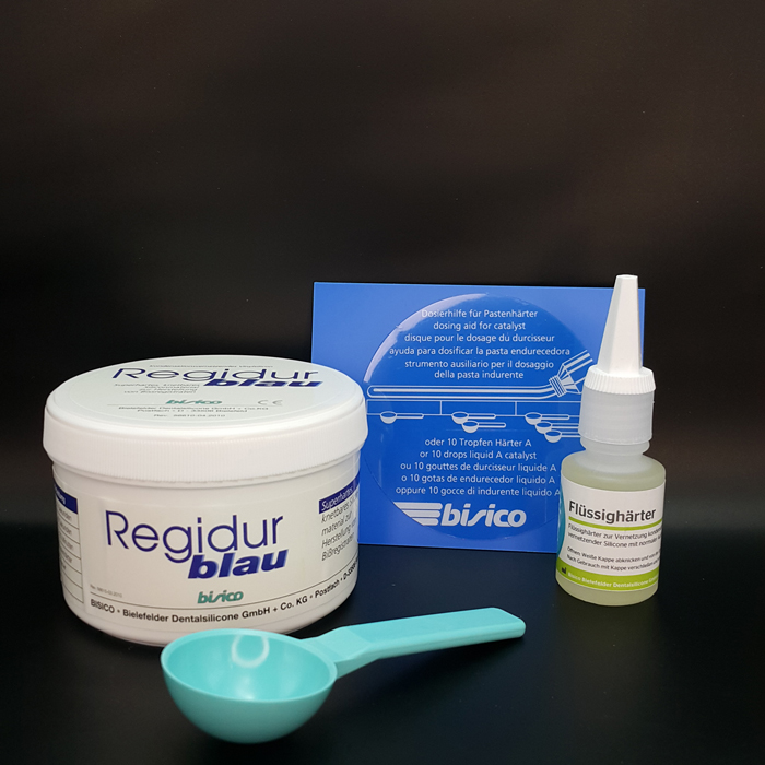 پوتی ثبت بایت Regidur Blue (سیلیکون تراکمی) - 5