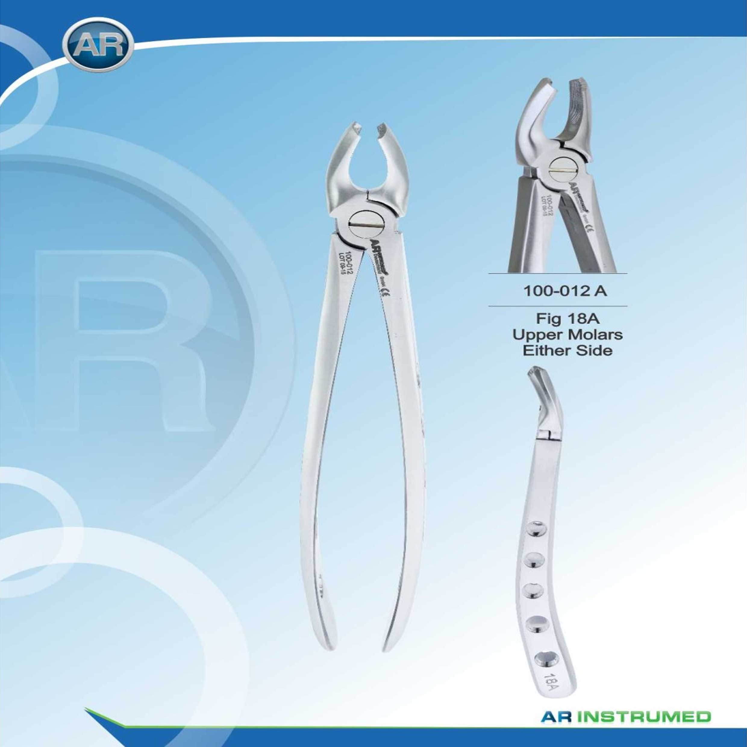 فورسپس آناتومیک مولار بالا (AR Instrumed)