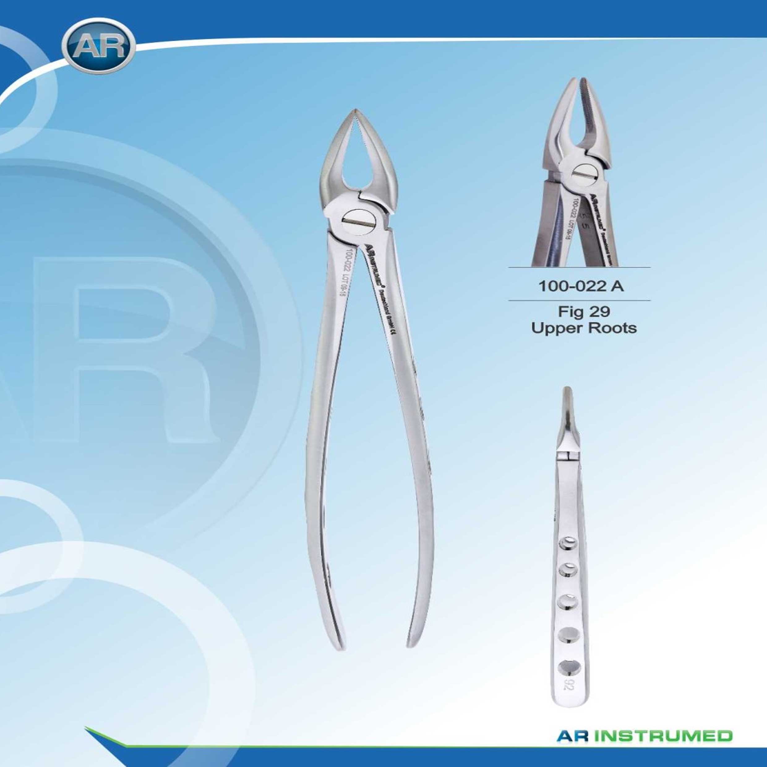 فورسپس آناتومیک ریشه کش پایین (AR Instrumed)