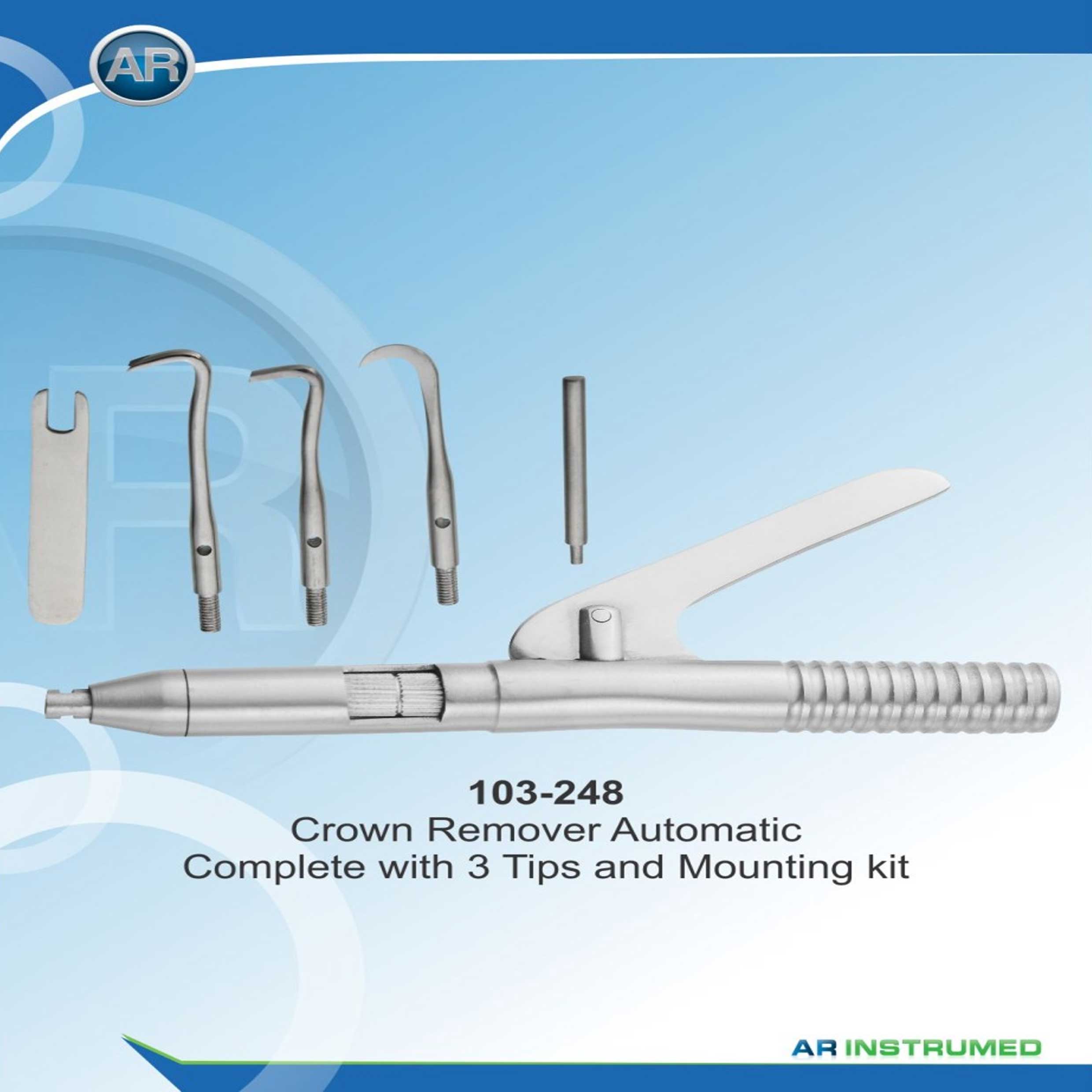 کراون ریمور اتومات 3 سر  (AR Instrumed)