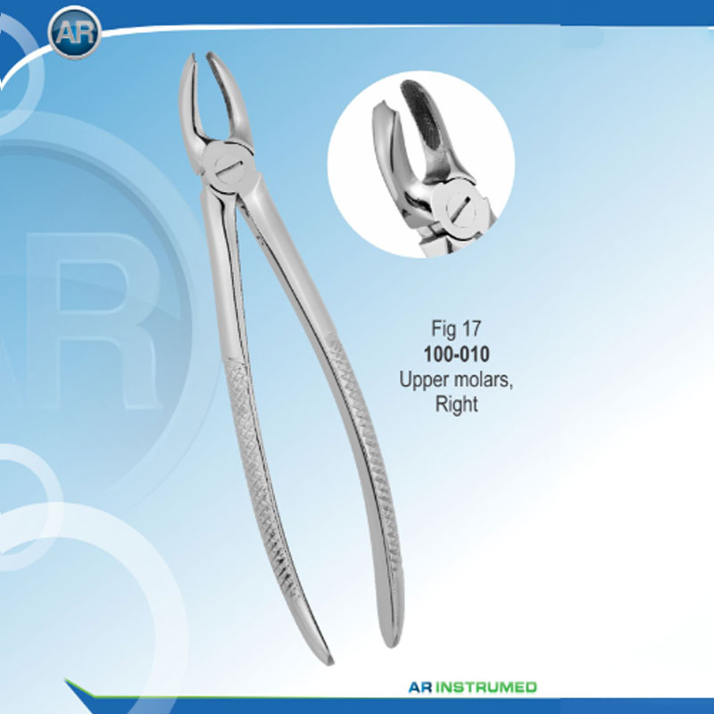 مولار بالا راست با نوک میکرو (AR Instrumed)