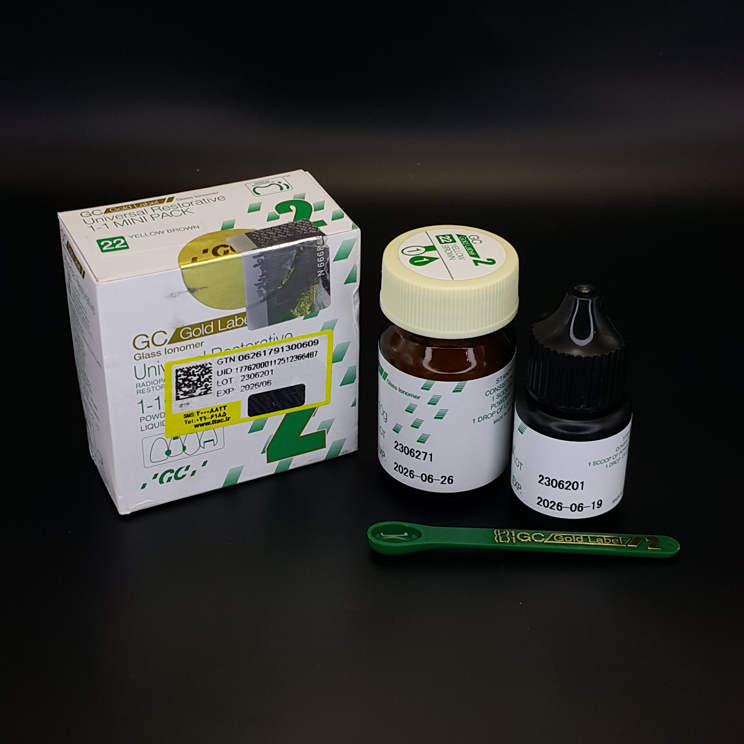 گلس آینومر فوجی 2 سلف - مینی جی سی