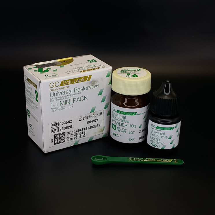 گلس آینومر فوجی 2 سلف - مینی جی سی - 2