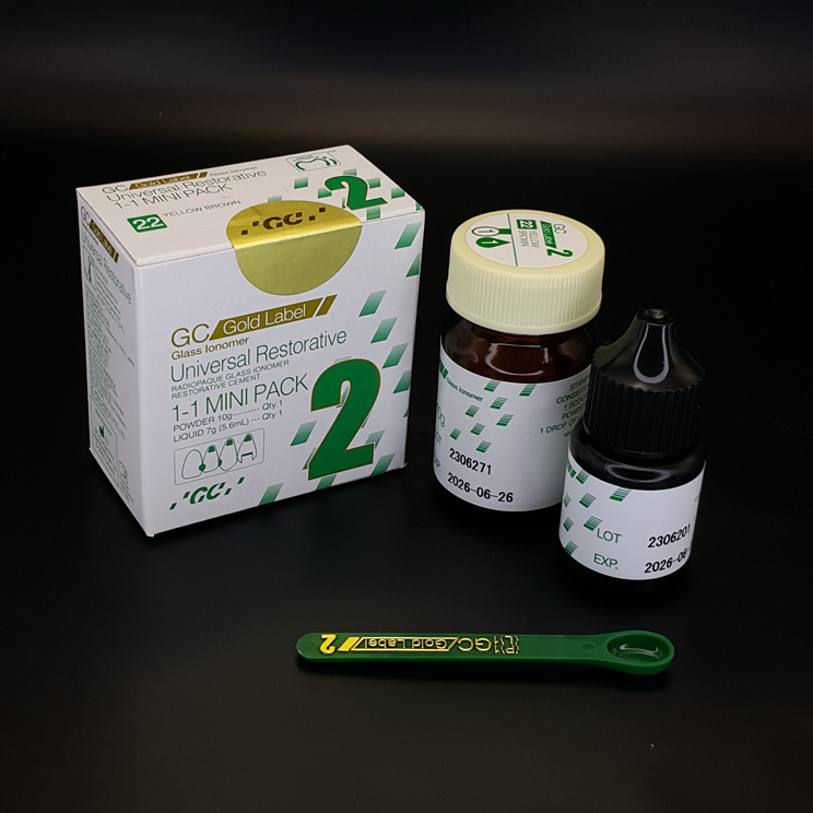 گلس آینومر فوجی 2 سلف - مینی جی سی - 4