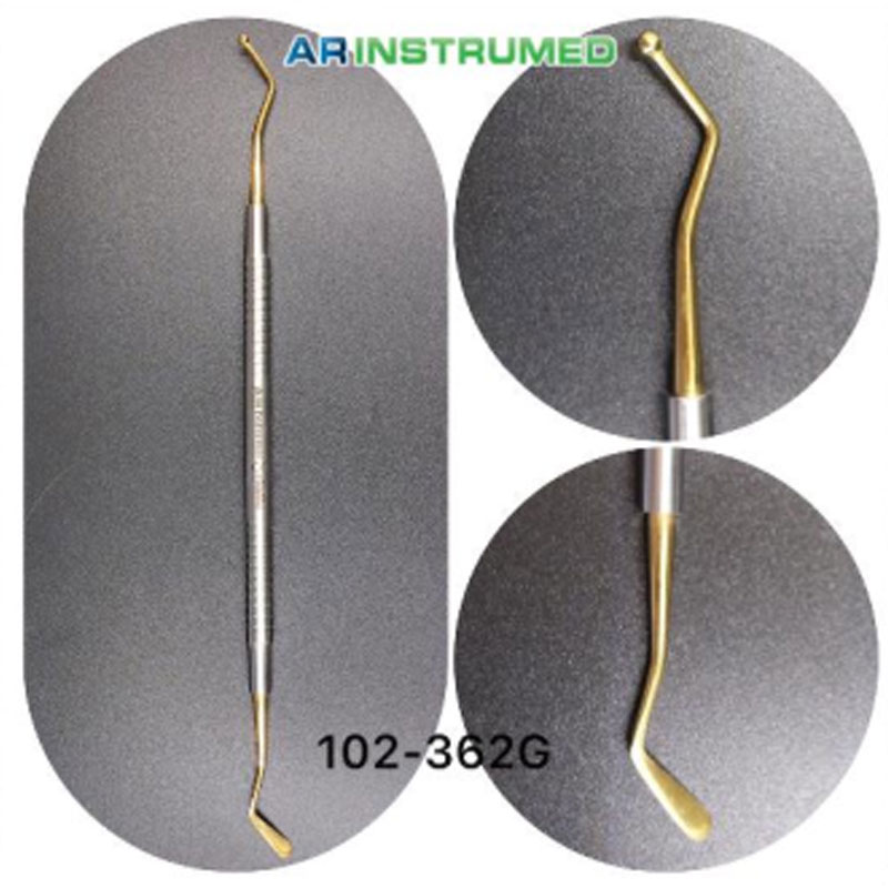 قلم برنیشر طلایی ریز (AR Instrumed)