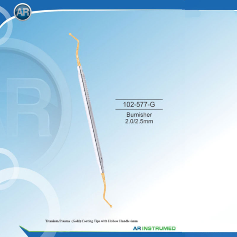 برنیشر طلایی درشت (AR Instrumed)