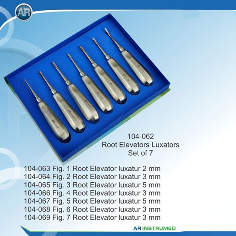 ست 7 عددی الواتور (AR Instrumed)