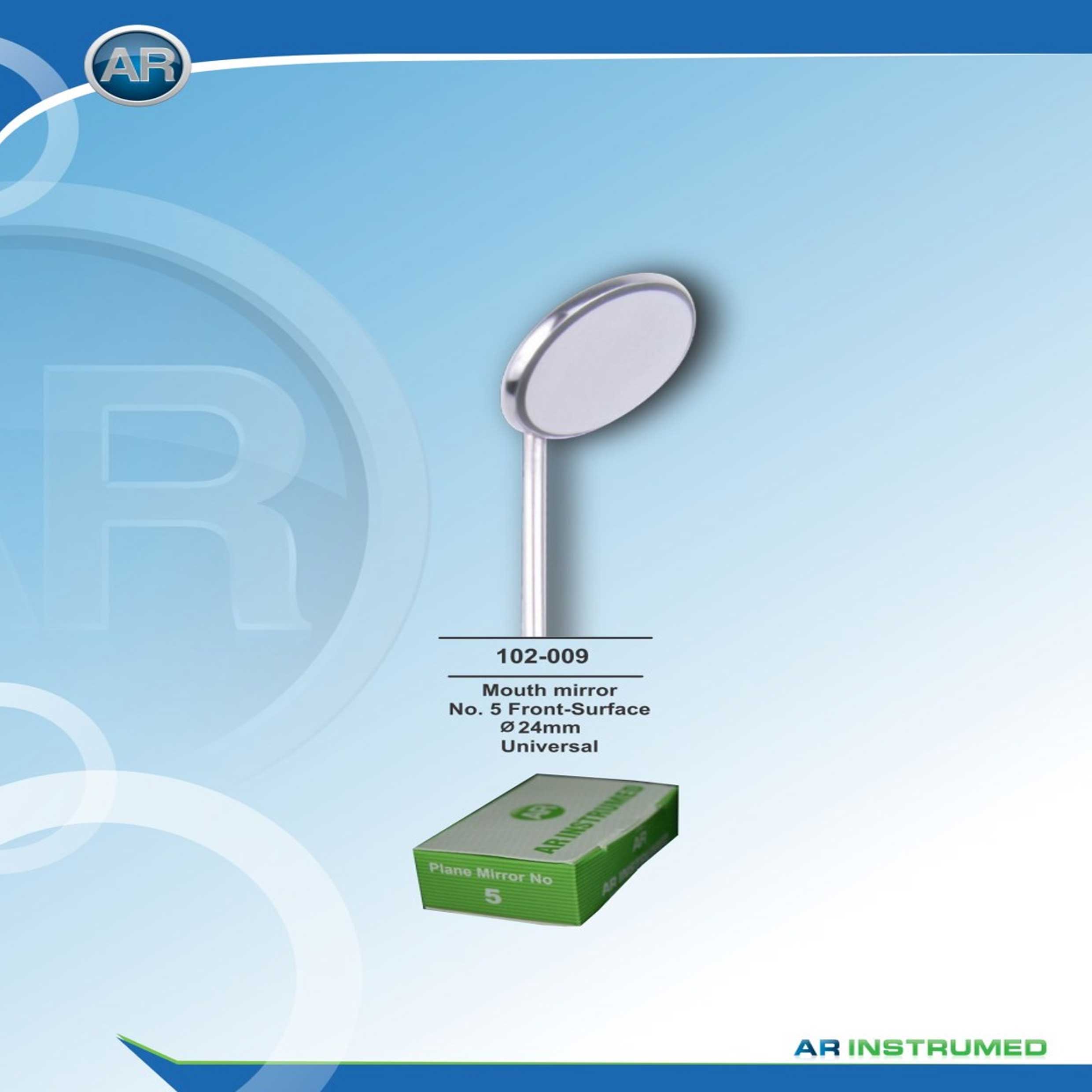 سرآینه فرانت سرفیس شماره 5  (AR Instrumed)