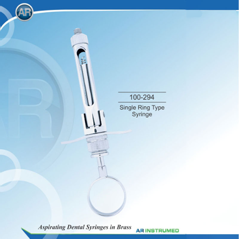 سرنگ کمرشکن دسته حلقه ای (AR Instrumed)