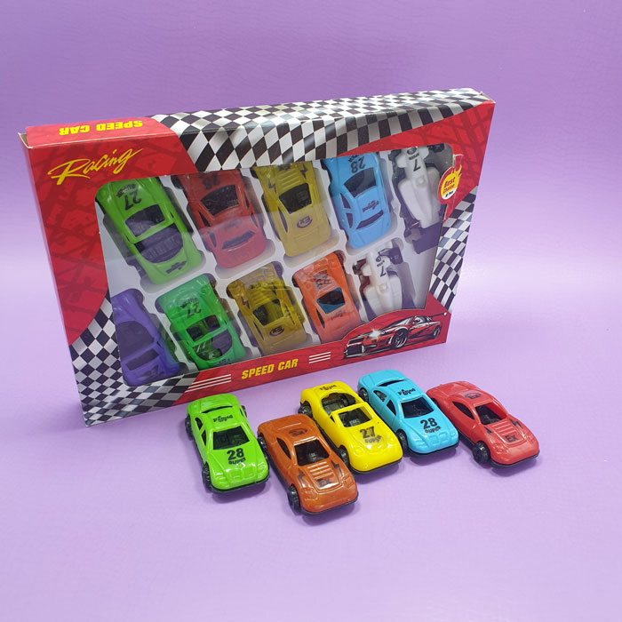 ست ماشین کوچک 10 عددی - 2