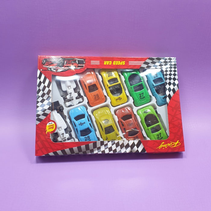 ست ماشین کوچک 10 عددی - 5