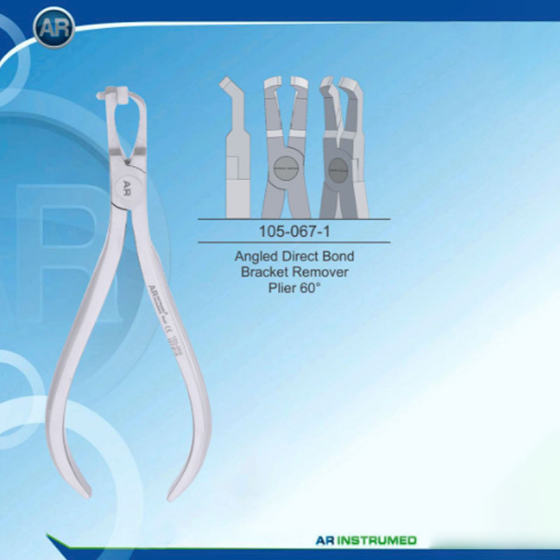 پلایر براکت ریموور زاویه دار (AR Instrumed)