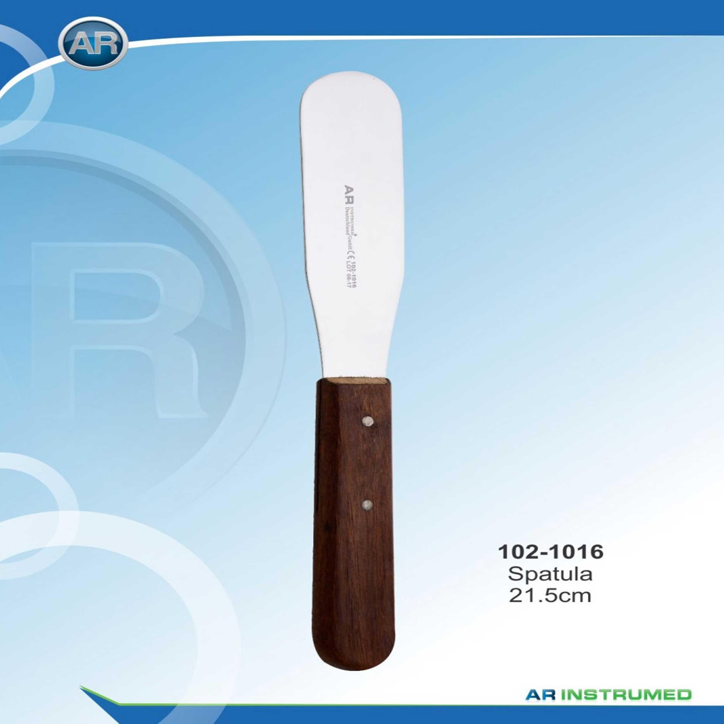 اسپاتول همزن آلژینات و گچ  21.5 سانتی متر (AR Instrumed)