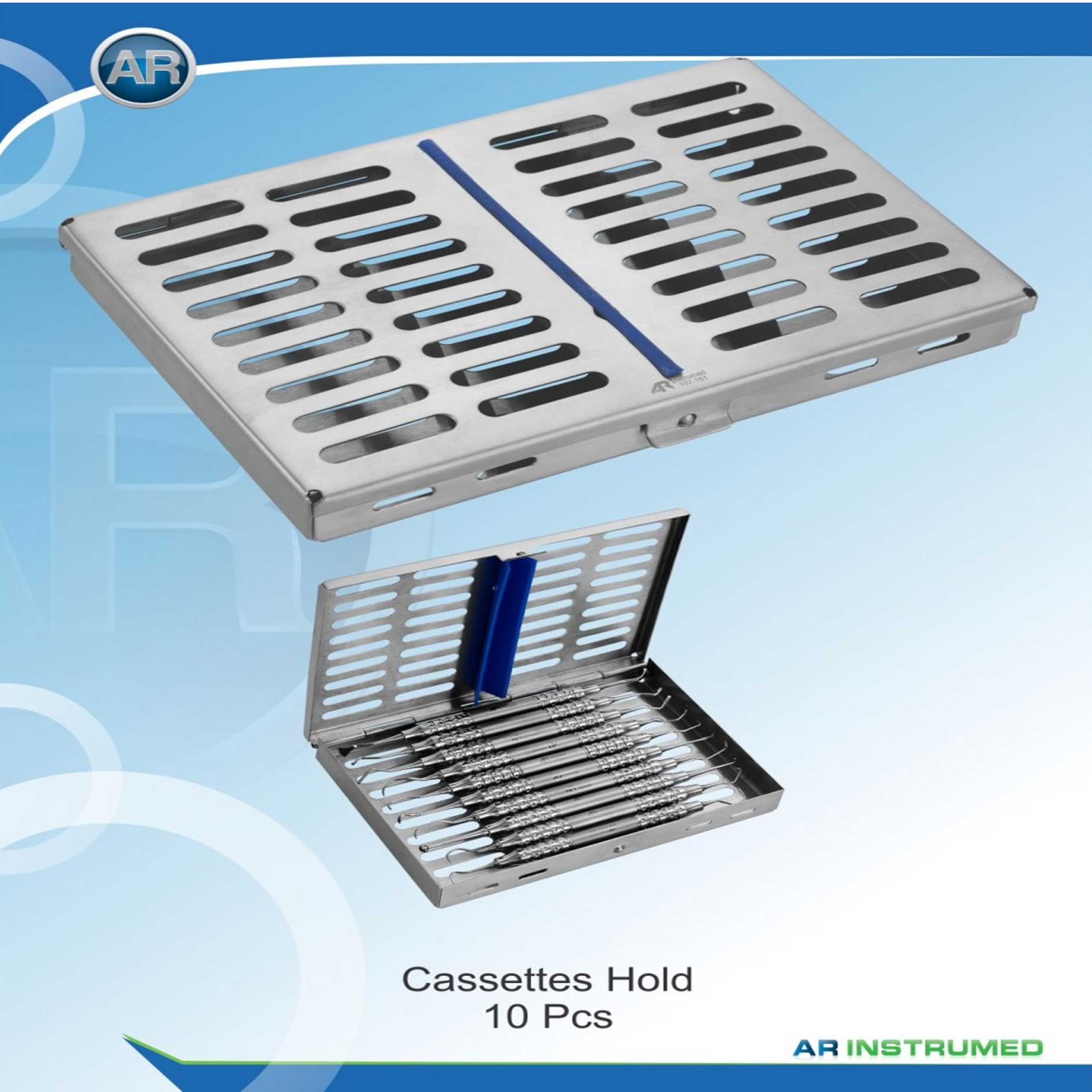 (AR Instrumed) بسکت سیلیکون دار 20 عددی  288x182x34mm