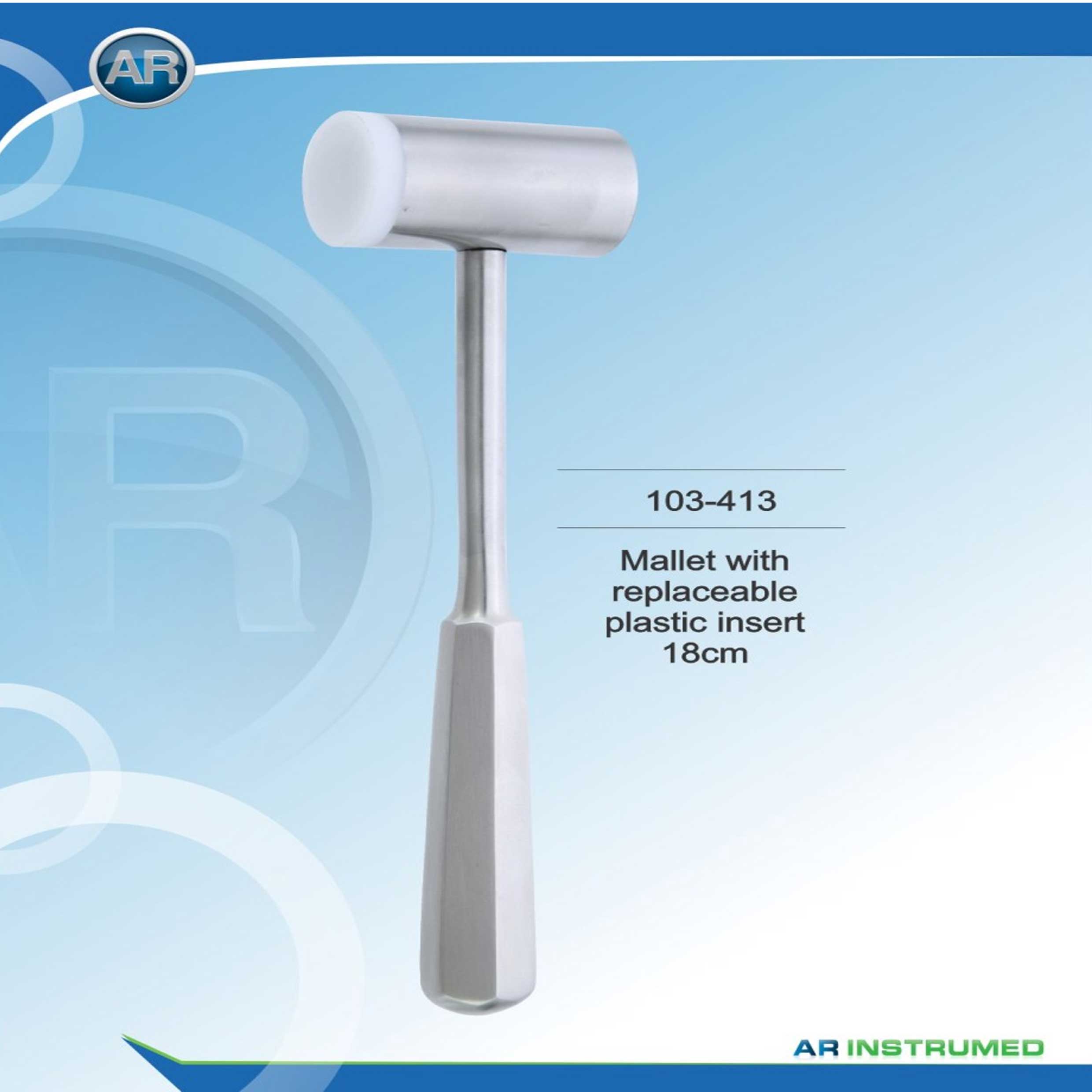 چکش با سر پلاستیکی - 2