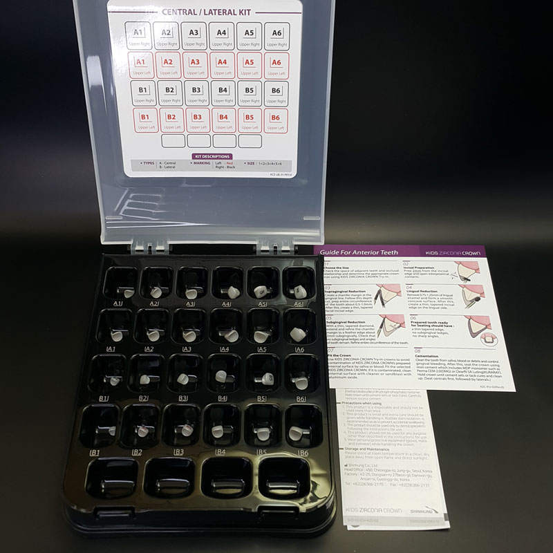 کیت زیرکونیا 24 عددی زیرکونیا شین هانگ