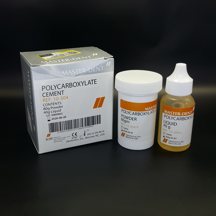 پلی کربوکسیلات مستردنت