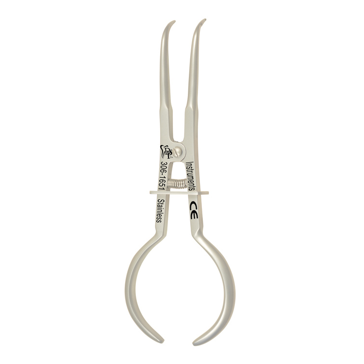 فورسپس کلمپ یک خم- دناپویا