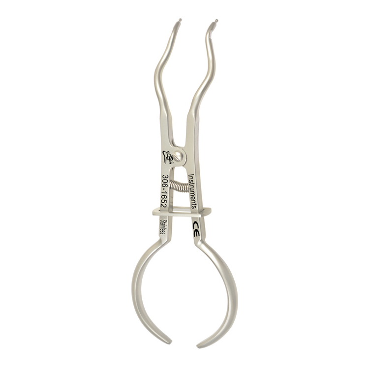 فورسپس کلمپ دوخم- دناپویا