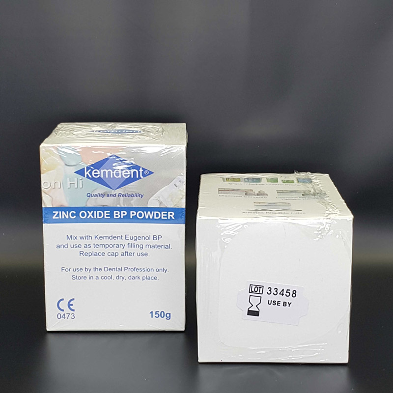 پودر زینک اکساید کمدنت