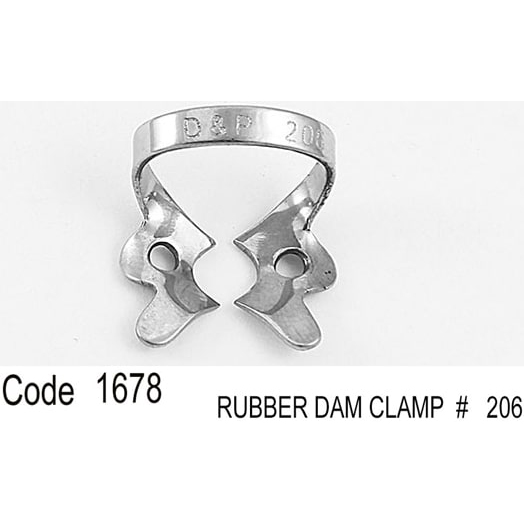 کلمپ پرمولر بالا و پایین با باله- دناپویا